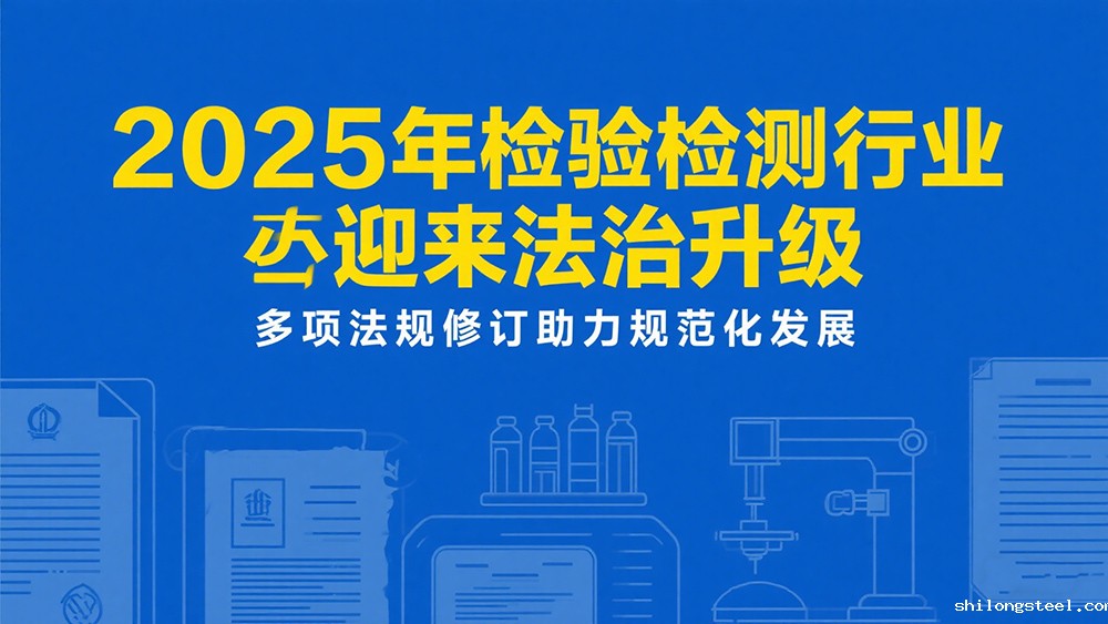 2025制作检验检测海报