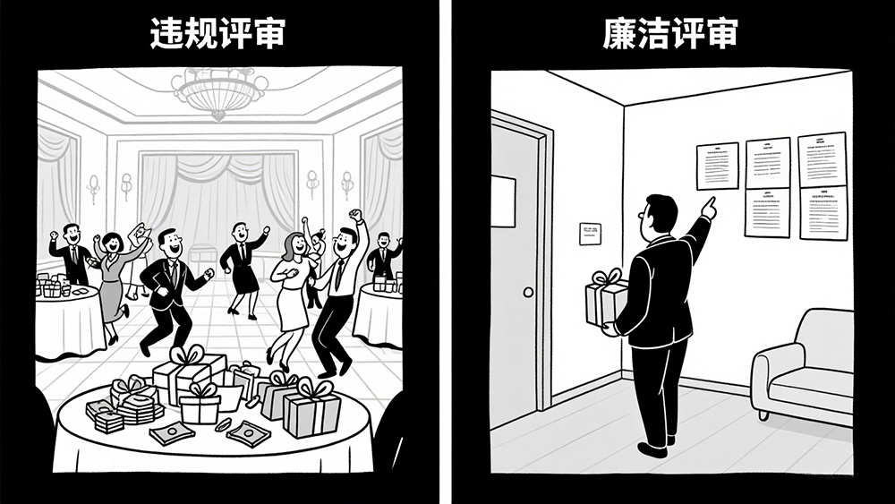 廉洁评审